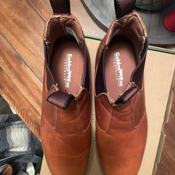 Golden fox chelsea boot size 9 used - Picture 4 of 9